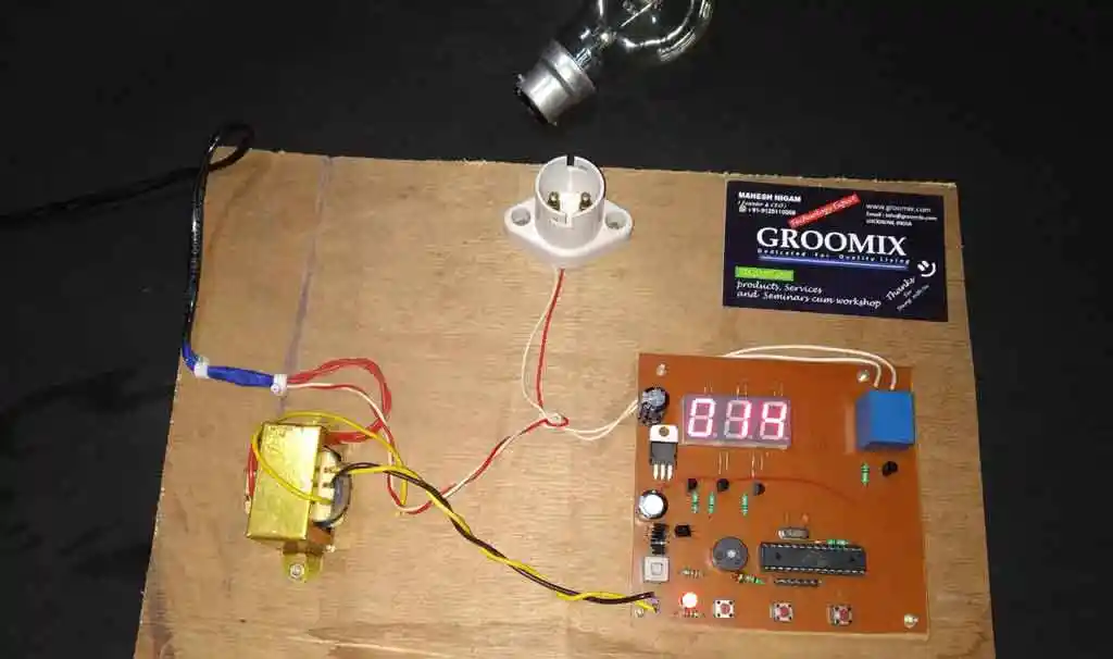 Seven segment display code using timer0 (Copy and paste) for AVR and detail explain using timer subroutine